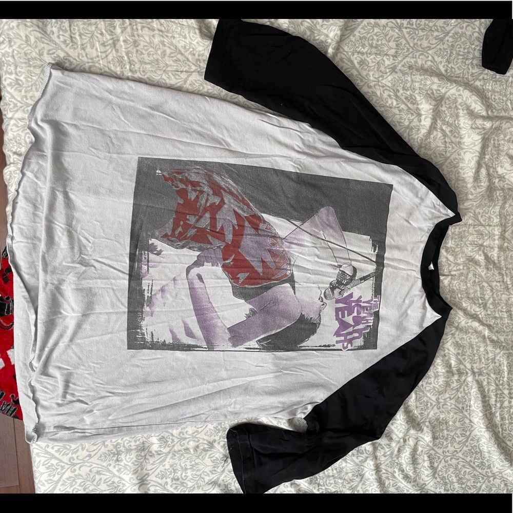 Yeah yeah yeahs shirt